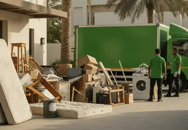 junk removal in dubai